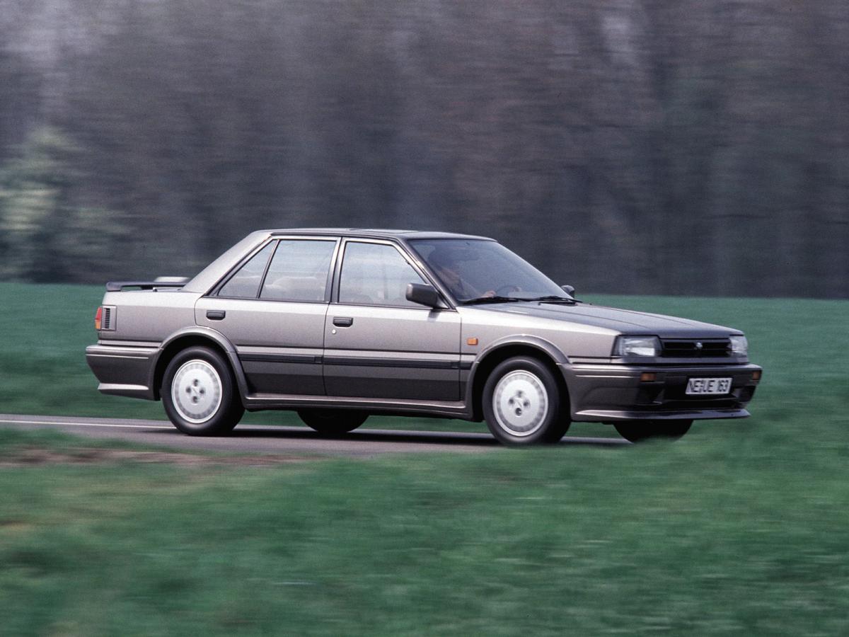 Автомобиль nissan bluebird